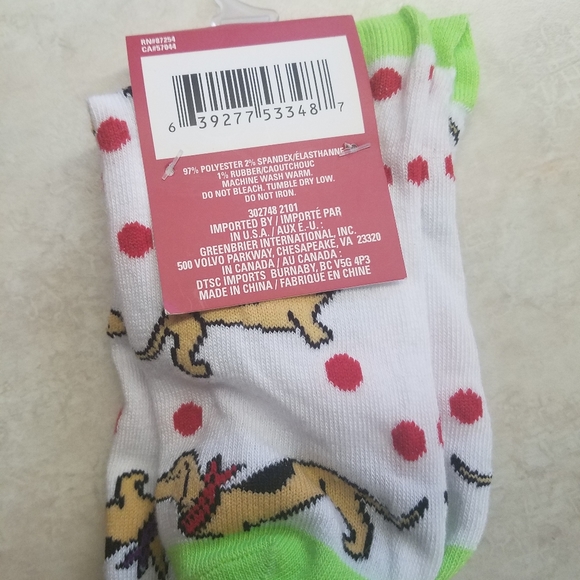 Novelty Socks Bundle Knee High Women's Size 5-9 - Picture 5 of 5